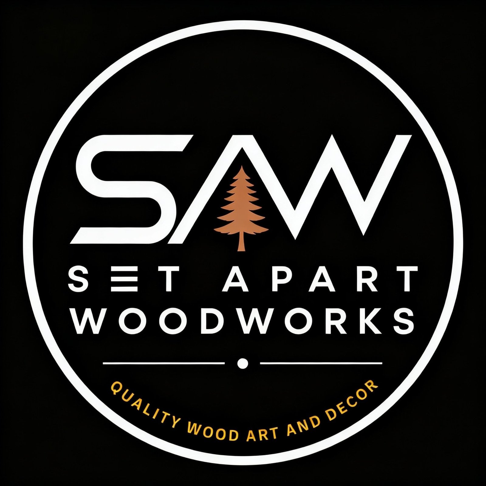 Set Apart Woodworks Logo